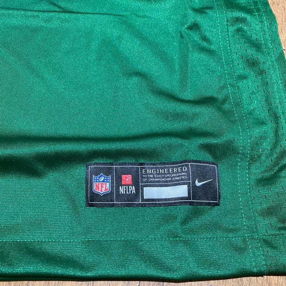 Nike Fanatics Aaron Rodgers New York Jets green jersey Size M - Picture 3 of 7